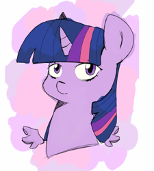 Size: 1600x1779 | Tagged: safe, artist:c0pter, twilight sparkle, twilight sparkle (alicorn), alicorn, solo, speedpaint