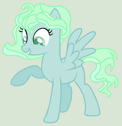 Size: 872x900 | Tagged: safe, artist:spiritthehedgehog333, oc, oc only, pegasus, pony, base used, female, mare, offspring, parent:sky stinger, parent:vapor trail, parents:vaporsky, solo