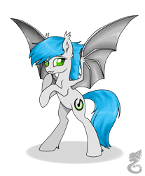 Size: 1900x2300 | Tagged: safe, artist:moon scream, oc, oc only, oc:power note, bat pony, pony, cute, lorris, lorrismusic, simple background, solo, transparent background