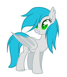 Size: 833x960 | Tagged: safe, artist:magical melody, oc, oc only, oc:power note, bat pony, pony, 2019 community collab, cute, derpibooru community collaboration, long hair, lorris, lorrismusic, simple background, solo, transparent background, vector