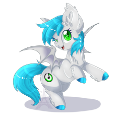 Size: 3000x3000 | Tagged: safe, artist:pvrii, oc, oc only, oc:power note, bat pony, pony, cute, lorris, lorrismusic, simple background, solo, transparent background