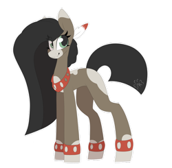 Size: 1024x1005 | Tagged: safe, artist:umiimou, oc, oc only, oc:nova, earth pony, pony, female, mare, simple background, solo, transparent background