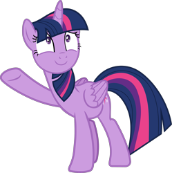 Size: 3723x3732 | Tagged: safe, artist:frownfactory, twilight sparkle, twilight sparkle (alicorn), alicorn, shadow play, .svg available, female, horn, mare, simple background, smiling, solo, svg, transparent background, vector, wings