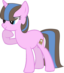 Size: 712x818 | Tagged: safe, artist:amonsterjammer1, oc, oc only, oc:sapphire jewel, base used, offspring, parent:fancypants, parent:rarity, parents:raripants, solo