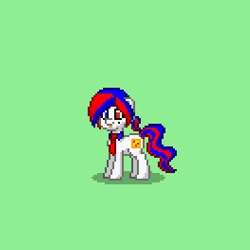 Size: 396x396 | Tagged: safe, oc, oc only, oc:food, pony town, screenshots, solo