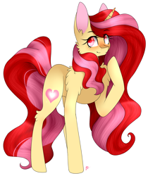 Size: 1368x1628 | Tagged: safe, artist:alithecat1989, oc, oc only, oc:pretty shine, pony, unicorn, colored pupils, female, mare, simple background, skunk stripe, solo, transparent background