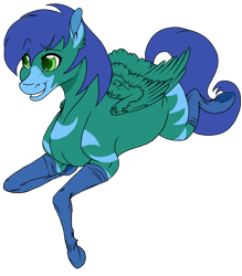 Size: 700x800 | Tagged: safe, artist:bijutsuyoukai, oc, oc only, oc:flashy, pegasus, pony, clothes, female, mare, simple background, socks, solo, transparent background