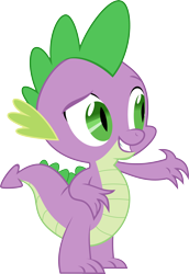 Size: 3000x4358 | Tagged: safe, artist:demigod-spike, spike, dragon, high res, simple background, solo, transparent background, vector