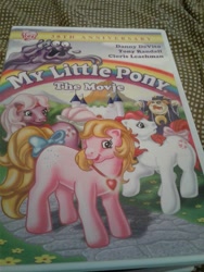 Size: 720x960 | Tagged: safe, g1, my little pony: the movie (g1), dvd, irl, movie, photo