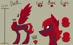 Size: 2576x1600 | Tagged: safe, artist:moonakart13, artist:moonaknight13, oc, oc only, oc:dusk, pegasus, pony, cutie mark, princess, princess oc, reference sheet