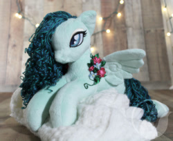 Size: 800x653 | Tagged: safe, artist:ladylittlefox, medley, pegasus, pony, g1, irl, photo, plushie