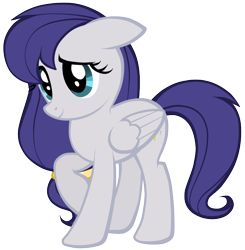 Size: 720x734 | Tagged: safe, artist:petraea, oc, oc only, oc:silverstorm, pegasus, pony, female, mare, simple background, solo, transparent background