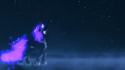 Size: 1280x720 | Tagged: safe, artist:waltervd, oc, oc only, oc:king cosmos, alicorn, pony, 3d, alicorn oc, male, mmd, solo, stallion, stars