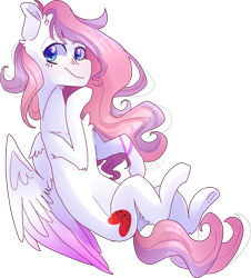 Size: 4963x5489 | Tagged: safe, artist:emily-826, oc, oc only, oc:rin light, pegasus, pony, absurd resolution, female, mare, simple background, solo, transparent background