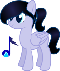 Size: 454x534 | Tagged: safe, artist:stormdragon3, oc, oc only, oc:storm dragon, pegasus, pony, cutie mark background, female, mare, simple background, solo, transparent background