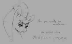 Size: 1154x703 | Tagged: safe, artist:chef j, fizzlepop berrytwist, tempest shadow, my little pony: the movie, looking at you