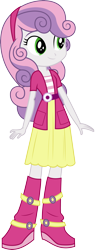 Size: 2115x5404 | Tagged: safe, artist:masem, sweetie belle, equestria girls, rainbow rocks, absurd resolution, boots, cute, diasweetes, high heel boots, simple background, solo, transparent background, vector