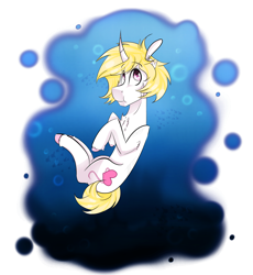 Size: 2020x2200 | Tagged: safe, artist:bluefly10, oc, oc only, oc:sugarkiss, pony, unicorn, solo, water