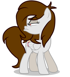 Size: 3600x3964 | Tagged: safe, artist:rsa.fim, oc, oc only, oc:whisper hope, pegasus, pony, female, mare, messy mane, mexican, red eyes, simple background, solo, transparent background, unitárium, vector