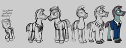 Size: 2000x768 | Tagged: safe, artist:thebathwaterhero, oc, oc only, pony, saddle arabian, concept