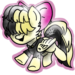 Size: 800x803 | Tagged: safe, artist:tp-sketch, songbird serenade, pegasus, pony, my little pony: the movie, bow, female, hair bow, mare, open mouth, simple background, solo, transparent background