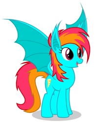 Size: 826x1056 | Tagged: safe, artist:tempete49, oc, oc only, oc:tempete, bat pony, pony, undead, vampire, vampony, not a vector, simple background