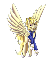 Size: 3817x4745 | Tagged: safe, artist:emalajiss36, oc, oc only, oc:prince lionel, alicorn, pony, alicorn oc, solo, spread wings