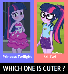 Size: 600x656 | Tagged: safe, sci-twi, twilight sparkle, equestria girls, equestria girls (movie), legend of everfree, best human, bronybait, cute, debate in the comments, fall formal outfits, sadistic choice, twolight