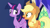 Size: 1280x720 | Tagged: safe, screencap, applejack, twilight sparkle, twilight sparkle (alicorn), alicorn, earth pony, pony, not asking for trouble