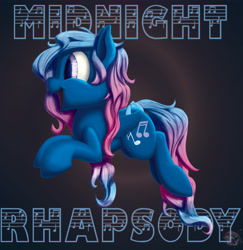 Size: 5464x5626 | Tagged: safe, artist:sloppyhooves, oc, oc only, oc:midnight rhapsody, absurd resolution, female, mare, music notes