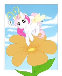 Size: 1280x1561 | Tagged: safe, artist:reachfarhigh, fluffaluff, breezie, g3, cute, diabreezies, g3betes, solo