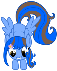 Size: 3000x3739 | Tagged: safe, artist:are-you-jealous, oc, oc only, oc:twisty loops, pegasus, pony, female, high res, mare, simple background, solo, transparent background, vector