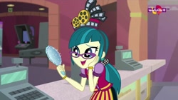 Size: 2048x1146 | Tagged: safe, juniper montage, equestria girls, mirror magic, spoiler:eqg specials, mirror, solo, teletoon