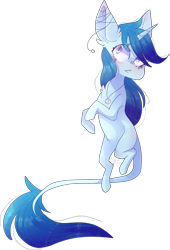 Size: 3434x5060 | Tagged: safe, artist:emily-826, oc, oc only, oc:emilia moon, pony, unicorn, female, high res, mare, simple background, solo, transparent background