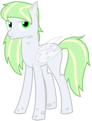 Size: 520x686 | Tagged: safe, artist:totallynotabronyfim, oc, oc only, oc:pale, changeling, hybrid, changeling hybrid, changeling oc, female, solo