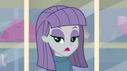 Size: 1280x720 | Tagged: safe, screencap, maud pie, better together, equestria girls, school of rock, solo