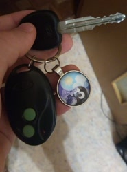 Size: 1214x1643 | Tagged: safe, cutie mark, hyundai, hyundai accent, irl, keychain, merchandise, photo, russia