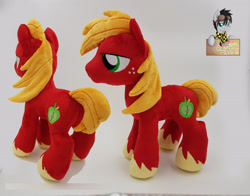 Size: 3572x2800 | Tagged: safe, artist:epicrainbowcrafts, big macintosh, pony, high res, irl, photo, plushie, solo