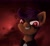 Size: 2215x2044 | Tagged: safe, artist:rameslack, scootaloo, pegasus, pony, undead, vampire, vampony, bust, evil grin, fangs, grin, portrait, smiling, solo