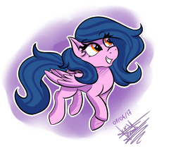 Size: 3510x3000 | Tagged: safe, artist:scarlett-letter, oc, oc only, oc:diamond coat, pegasus, pony, solo