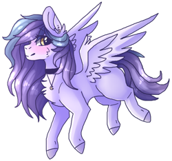 Size: 800x749 | Tagged: safe, artist:emily-826, artist:shadowstardraws, oc, oc only, oc:yellow light, pegasus, pony, female, mare, simple background, solo, transparent background