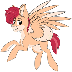 Size: 3556x3556 | Tagged: safe, artist:hellishprogrammer, oc, oc only, pegasus, pony, high res, male, simple background, solo, stallion, transparent background