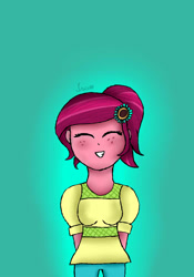 Size: 700x1000 | Tagged: safe, artist:mlphotfrozen10, gloriosa daisy, equestria girls, clothes, female