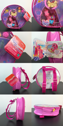 Size: 3200x6400 | Tagged: safe, pony, g3, backpack, irl, photo, playset, seaside surprise with sweet summertime, sweet summertime, toy