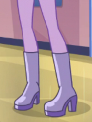 Size: 1536x2048 | Tagged: safe, screencap, sunny flare, dance magic, equestria girls, spoiler:eqg specials, boots, legs, pictures of legs, shoes