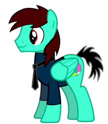 Size: 538x617 | Tagged: safe, artist:raindashesp, oc, oc only, oc:ryan cooper, pegasus, pony, 2018 community collab, derpibooru community collaboration, simple background, transparent background