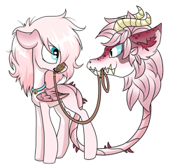 Size: 1500x1434 | Tagged: safe, artist:asklevee, pegasus, pony, cow plant pony, female, mare, primal plant pony, tailmouth