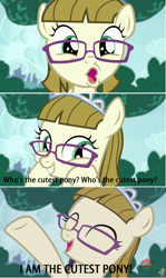 Size: 844x1420 | Tagged: safe, screencap, zippoorwhill, pony, forever filly, screencap comic, solo, squishy cheeks