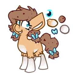 Size: 1024x1055 | Tagged: safe, artist:crownedspade, oc, oc only, oc:milk and cookies, earth pony, pony, bow, female, hair bow, mare, reference sheet, simple background, solo, tail bow, transparent background