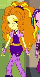 Size: 301x576 | Tagged: safe, screencap, adagio dazzle, aria blaze, equestria girls, rainbow rocks, cropped, jewelry, necklace